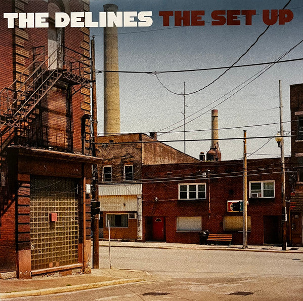Delines – Set Up (Clear Vinyl) 🇺🇸