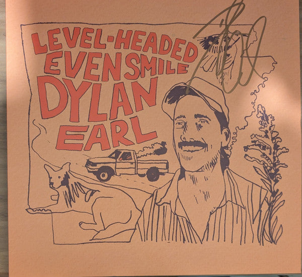 Dylan Earl – Level-headed Even Smile (Turquoise Vinyl) (I) 🇺🇸