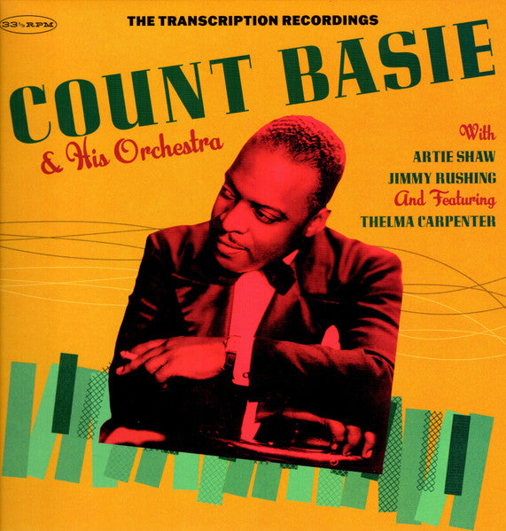 Count & His Orchestra Basie – Transcription Recordings (Transparent Mint Green Vinyl) (I) 🇺🇸