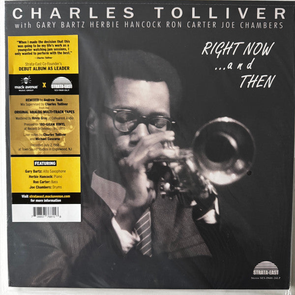 Charles Tolliver All Stars – Right Now…& Then (Deluxe Edition) 🇺🇸