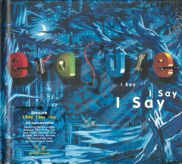 Erasure – I Say I Say I Say (2021 Expanded Edition) [CD Nuevo] 💿 🇺🇸