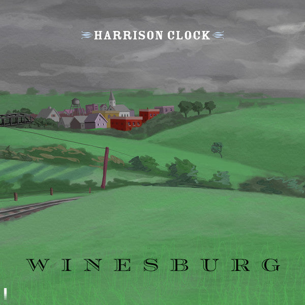 Harrison Clock – Winesburg 🇺🇸