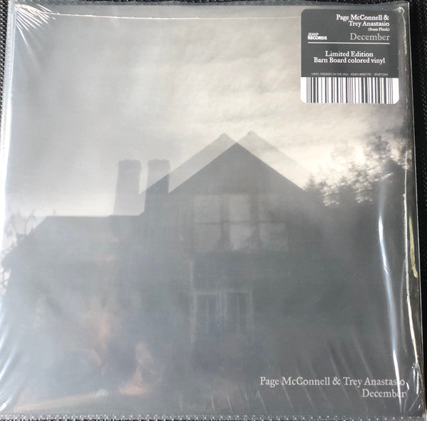 Page; Trey Anastasio McConnell – December (Barn Board Vinyl) 🇺🇸
