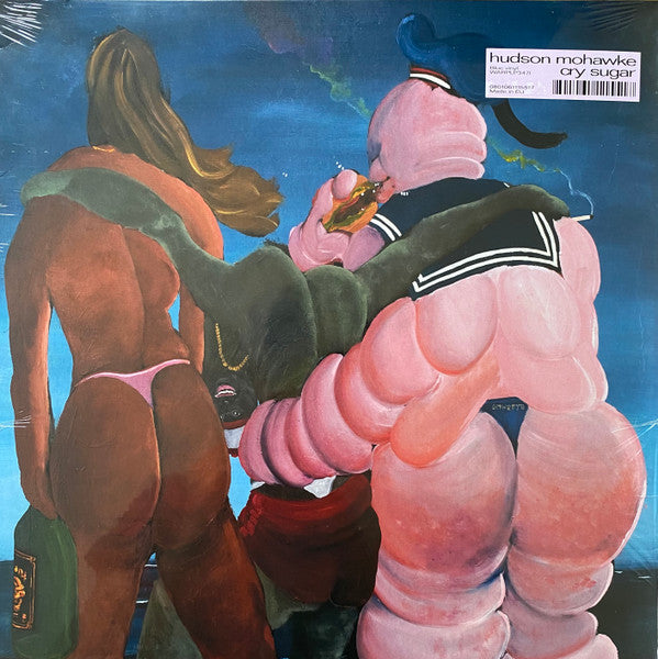 Hudson Mohawke – Cry Sugar (Blue Vinyl) 🇺🇸