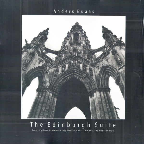 Anders Buaas – Edinburgh Suite (White Vinyl) (I) 🇺🇸