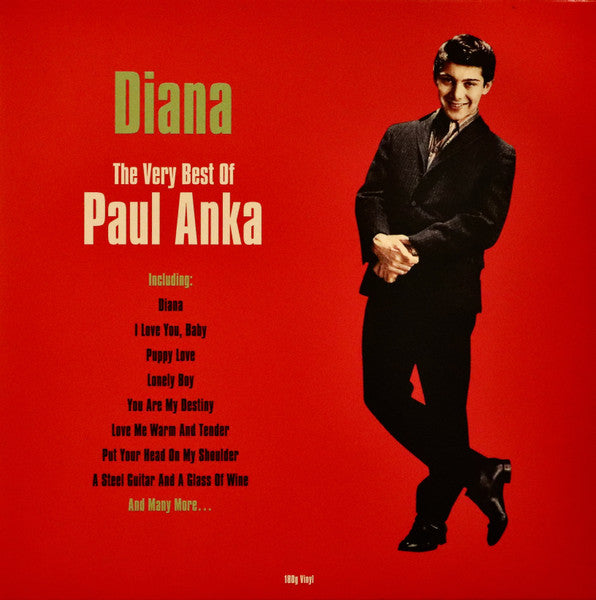 Paul Anka – Diana - the Very Best of Paul Anka (180G) 🇺🇸