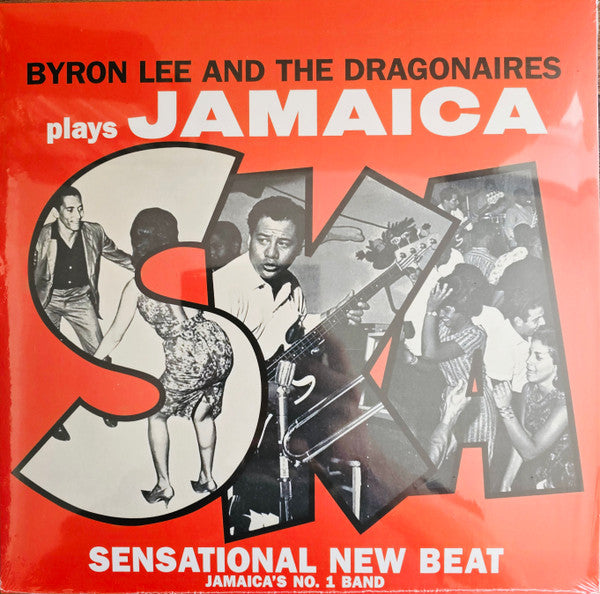 Byron & the Dragonaires Lee – Plays Jamaica Ska 🇺🇸