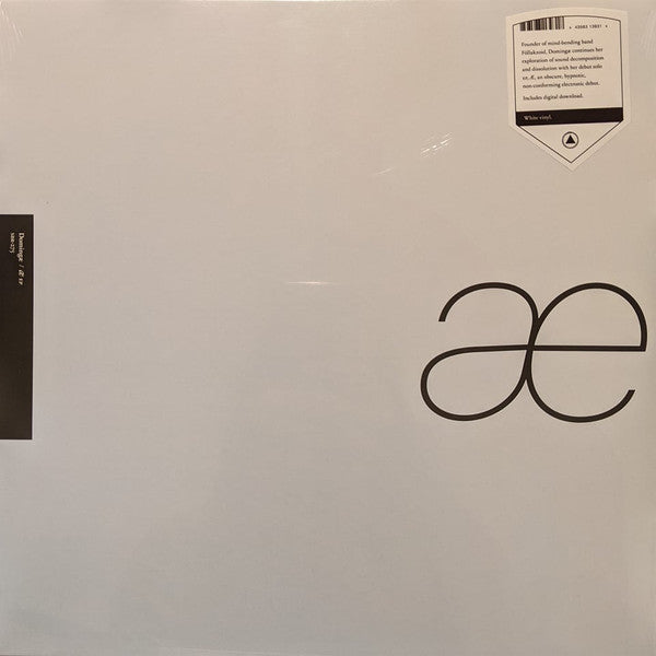 Domingae – Æ (White Vinyl) 🇺🇸