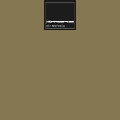 MONO – Life in MONO (the Remixes) (2LP/180G/Gold Vinyl) 🇺🇸