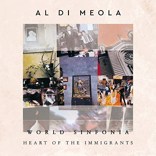 Al Di Meola – World Sinfonia: Heart of the Immigrants (2LP) 🇺🇸