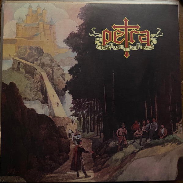 Petra – Come & Join Us (Yellow Vinyl/Remastered) 🇺🇸