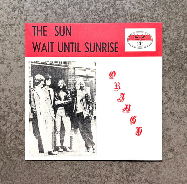 Orange – Sun / Wait Until Sunrise 🇺🇸