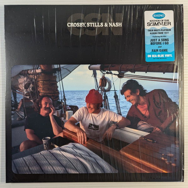 Stills & Nash Crosby – Csn (140G/Sea Blue Vinyl) (I) 🇺🇸