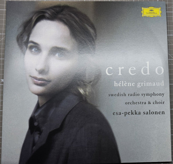 Swedish Radio Symphony Choir – Helene Grimaud: Credo (2LP) 🇺🇸