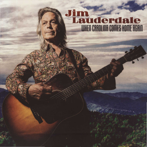 Jim Lauderdale – When Carolina Comes Home Again (First Edition) (2LP/DL Card) 🇺🇸