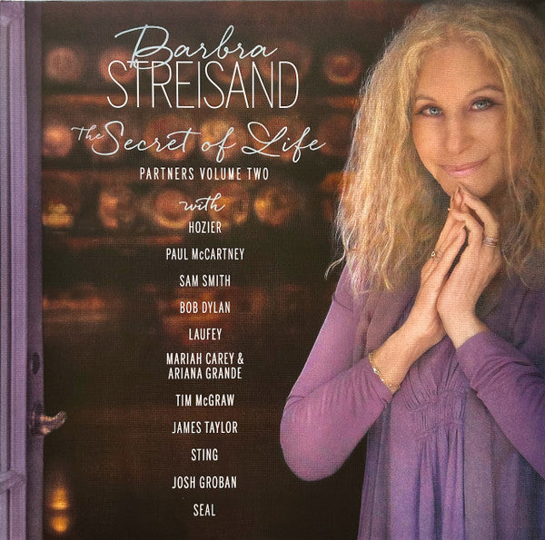 Barbra Streisand – Secret of Life: Partners. Volume 2 (Aqua Vinyl) 🇺🇸