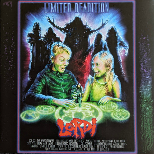 Lordi – Limited Deadition (Fangoria Vinyl) 🇺🇸