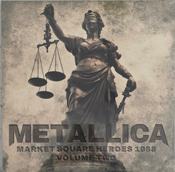 Metallica – Market Square Heroes 1988 Vol.2 (Clear Vinyl/2LP) 🇺🇸