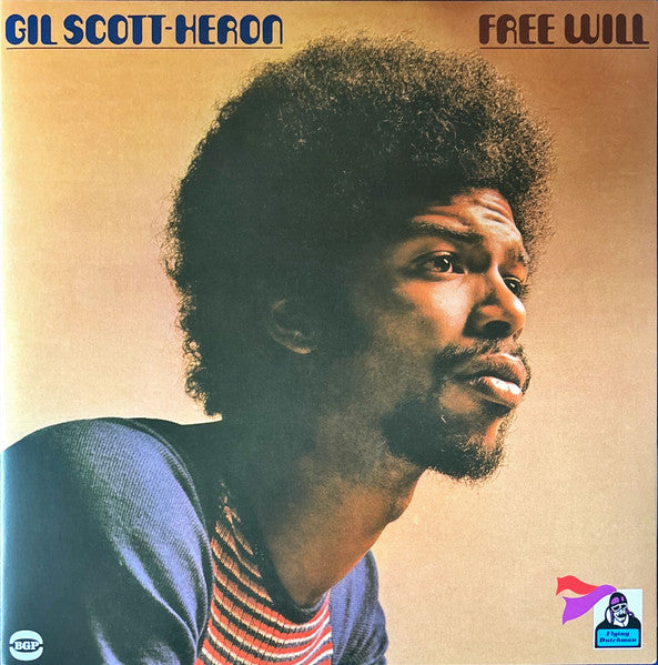 Gil Scott-heron – Free Will (180G/All-analog Remastered) 🇺🇸
