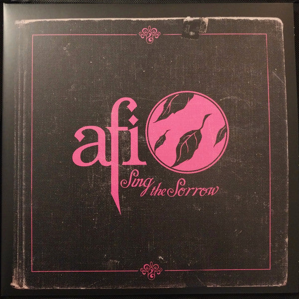Afi – Sing the Sorrow (2LP/45RPM) 🇺🇸