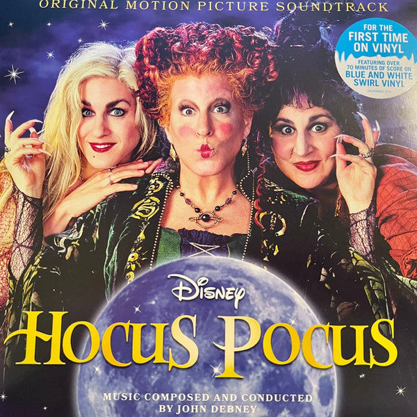 John Debney – Hocus Pocus (OST) (Blue Jay Vinyl/2LP) (Wm) 🇺🇸