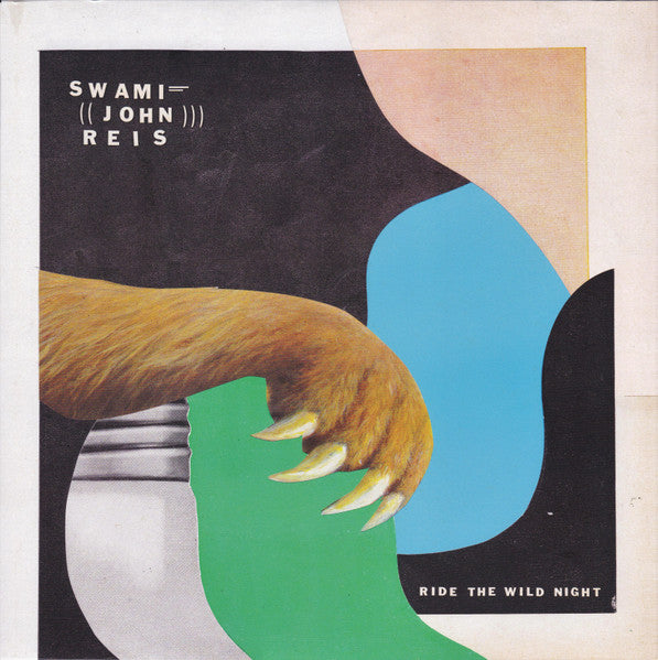 Swami John Reis – Ride the Wild Night (Green Vinyl) 🇺🇸