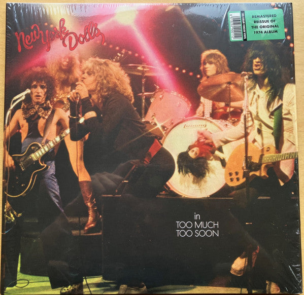 New York Dolls – Too Much Too Soon 🇺🇸