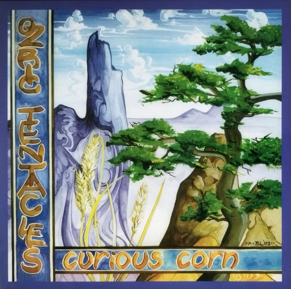 Ozric Tentacles – Curious Corn (2020 Ed Wynne Remaster) (180G/Purple Vinyl) 🇺🇸
