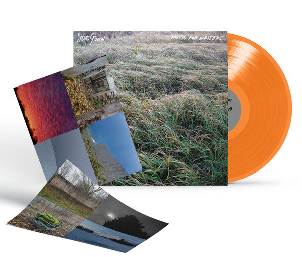 Steve Gunn – Music for Writers (Opaque Orange Vinyl/160G) 🇺🇸