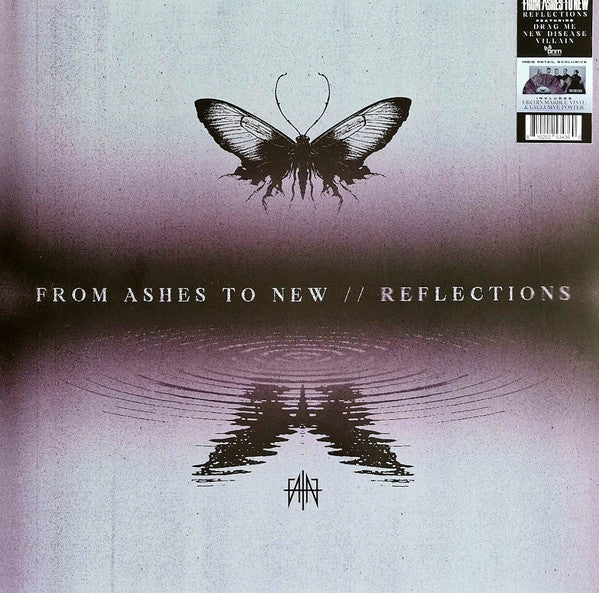 From Ashes to New – Reflections (Color Vinyl) (I) 🇺🇸