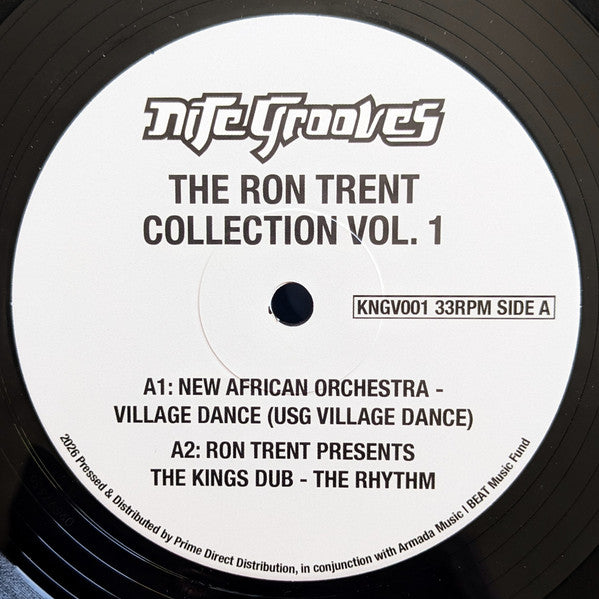 New African Orchestra & Lost Tymeez & Usg – Ron Trent Collection Vol.1 🇺🇸