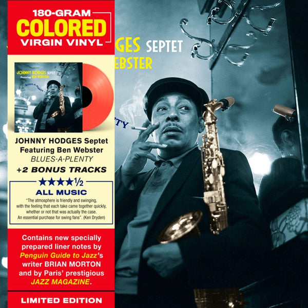Johnny Hodges – Blues-a-plenty (180G) 🇺🇸