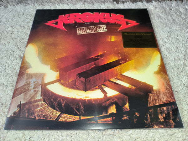 Krokus – Hardware (Red Vinyl/180G) 🇺🇸
