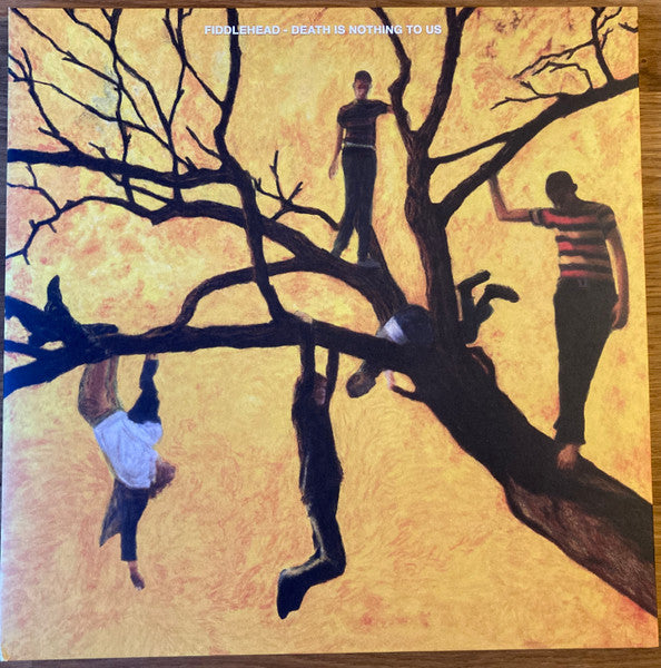 Fiddlehead – Death is Nothing to US (Neon Orange Vinyl) 🇺🇸