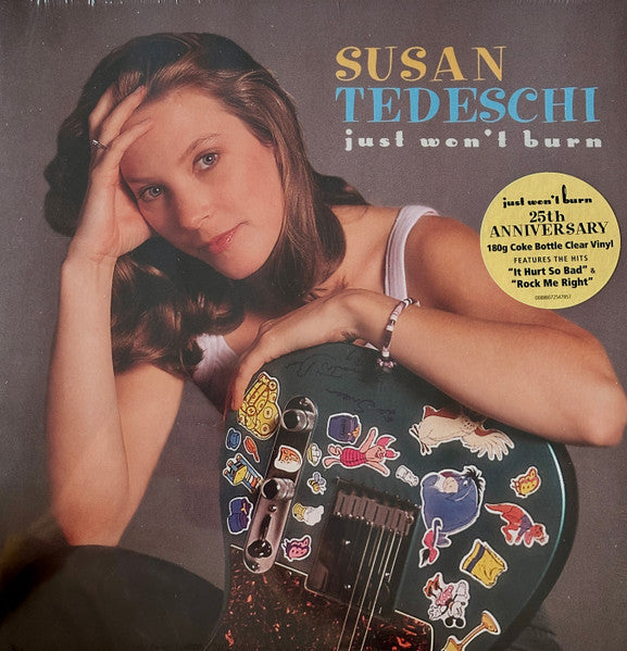 Susan Tedeschi – Just Won't Burn (25TH Anniversary Edition) (Clear Vinyl) 🇺🇸