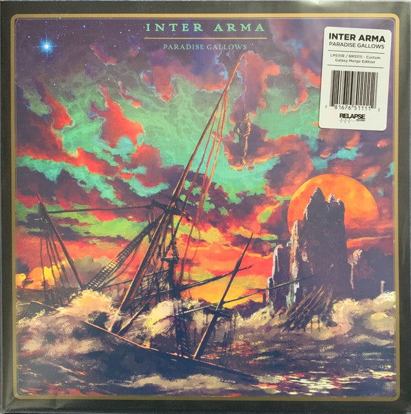 Inter Arma – Paradise Gallows (Mint Green & Grimace Purple Galaxy Merge Vinyl/2LP) 🇺🇸