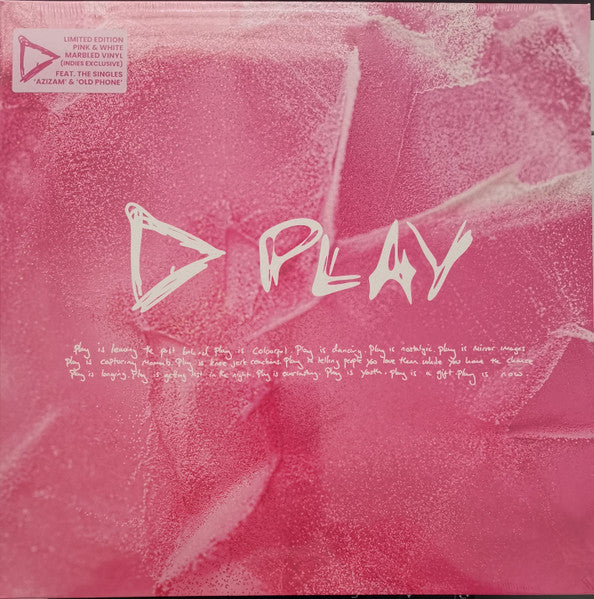 Ed Sheeran – Play (X) (White & Pink Marble Vinyl/Gatefold) (I) 🇺🇸