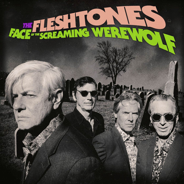 Fleshtones – Face of the Screaming Werewolf (DL Card) 🇺🇸