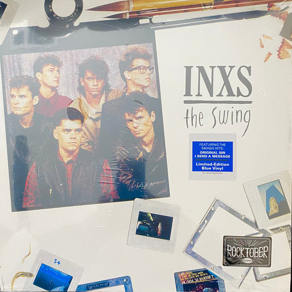 Inxs – Swing (Bluejay Opaque Vinyl/140G) (Rocktober) 🇺🇸