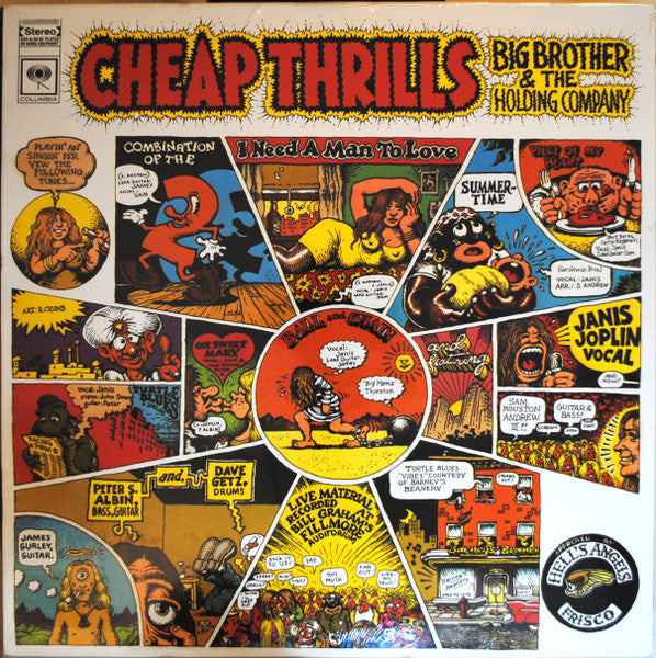 Big Brother & the Holding Co. – Cheap Thrills 🇺🇸