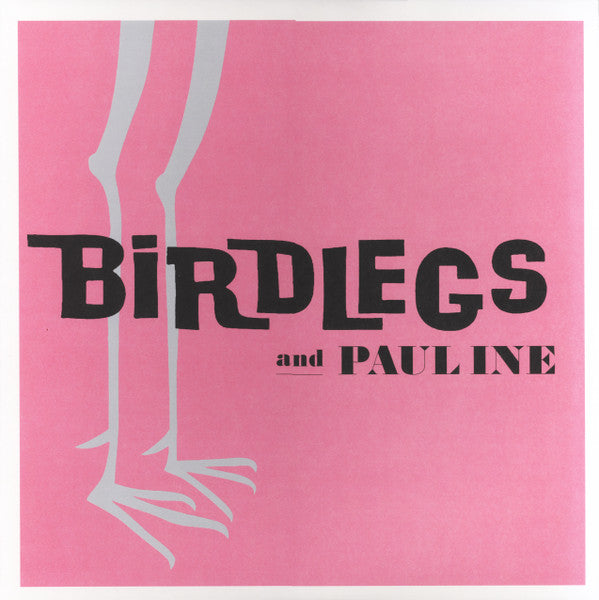 Birdlegs & Pauline – Birdlegs & Pauline (Baby Pink Vinyl) 🇺🇸