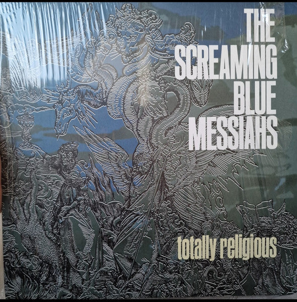 Screaming Blue Messiahs – Totally Religious (Blue Vinyl) 🇺🇸