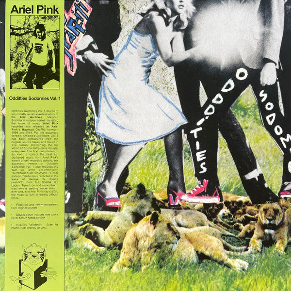 Ariel Pink – Odditties Sodomies VOL. 1 (2LP) 🇺🇸