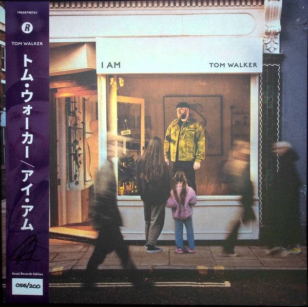 Tom Walker – I Am (Coloured Vinyl) 🇺🇸