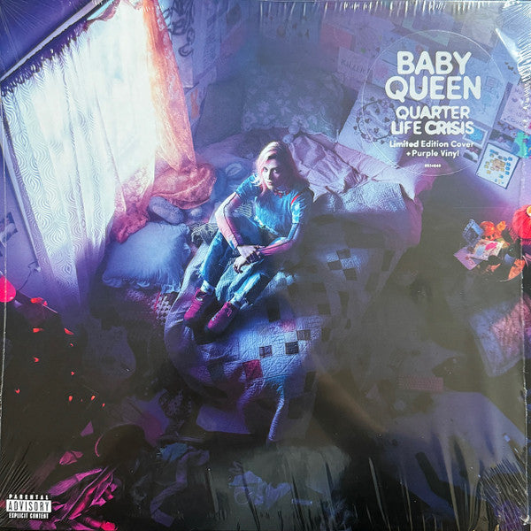 Baby Queen – Quarter Life Crisis (Clear/Purple Marble Vinyl/Alternate Cover) 🇺🇸