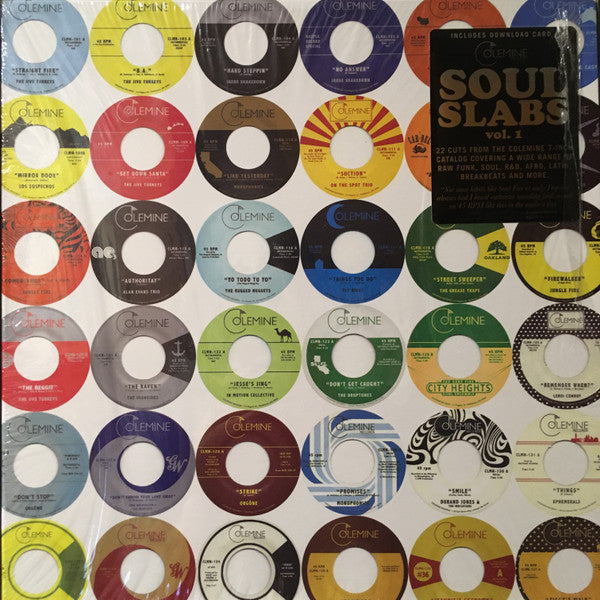 Various Artists – Soul Slabs Vol.1 (Black Vinyl 2LP) 🇺🇸