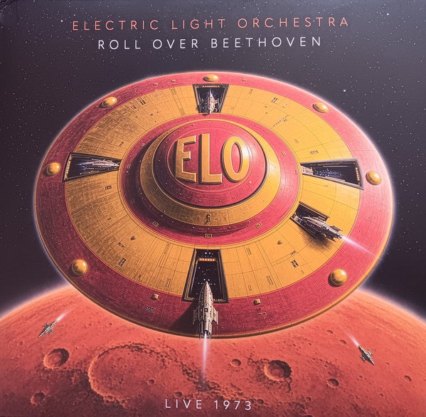Electric Light Orchestra – Roll Over Beethoven - Live 1973 (2LP) 🇺🇸