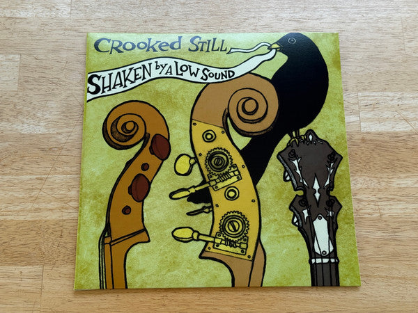Crooked Still – Shaken by a Low Sound (Transparent Mix: Old Blood Vinyl) 🇺🇸