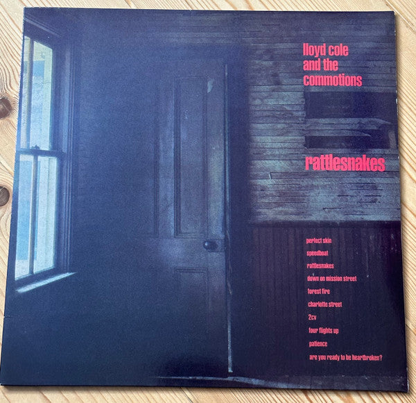 Lloyd & the Commotions Cole – Rattlesnakes 🇺🇸