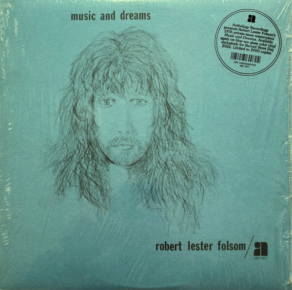 Robert Lester Folsom – Music & Dreams (Blue Sea-glass Vinyl 🇺🇸